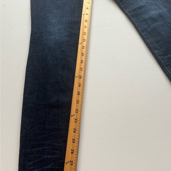 CAbi Jeans Women Blue Denim Bootcut Jeans Size 6 Dark Wash Cotton Blend‎ (E5) - Picture 3 of 7